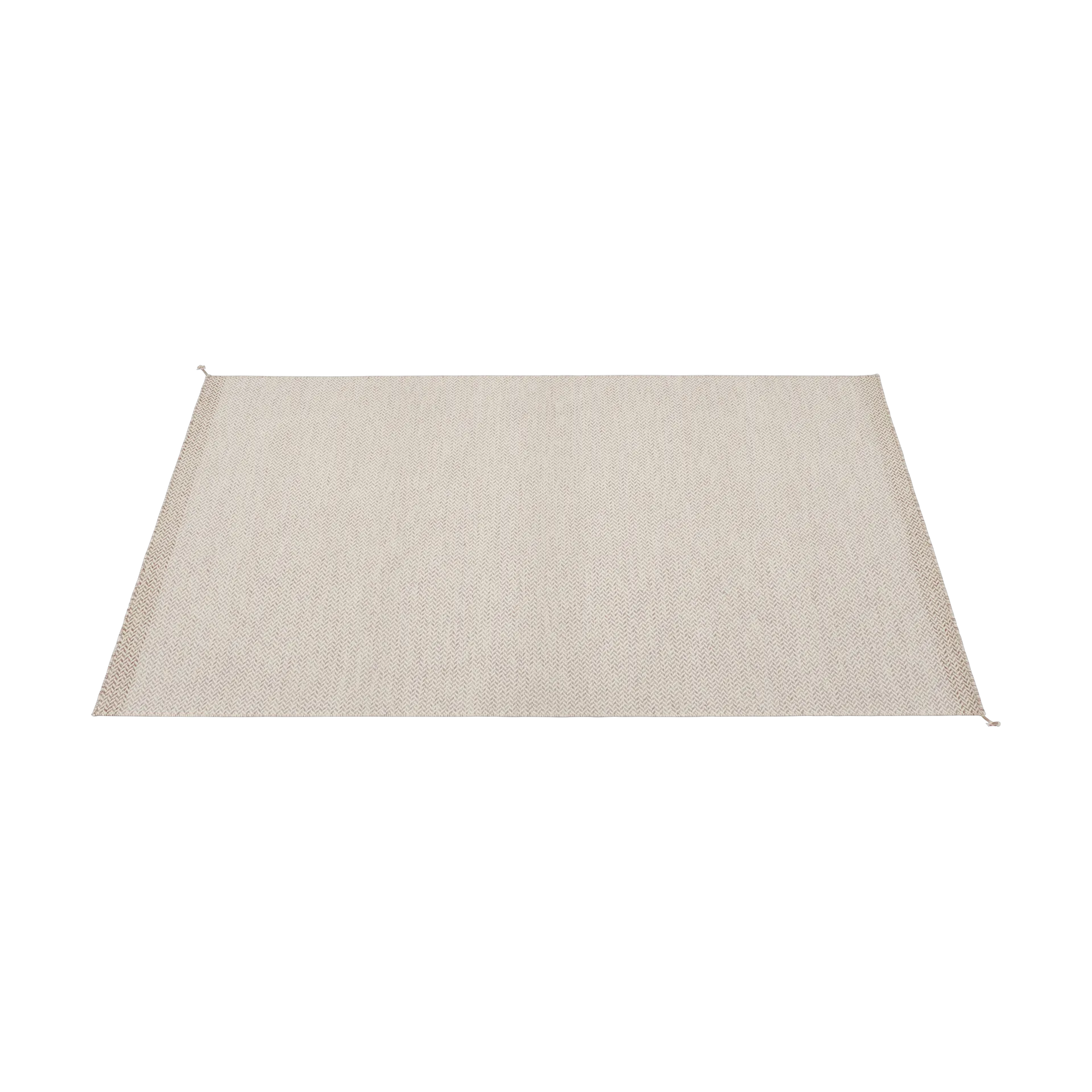 Ply wool rug 170x240 cm, Light Rose Muuto
