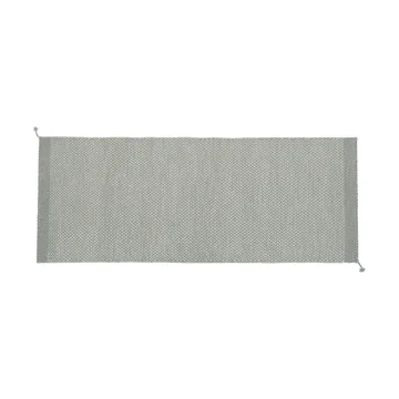 Ply wool rug 80x200 cm - Grey - Muuto