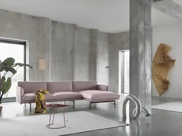 Ply wool rug 80x200 cm - Grey - Muuto