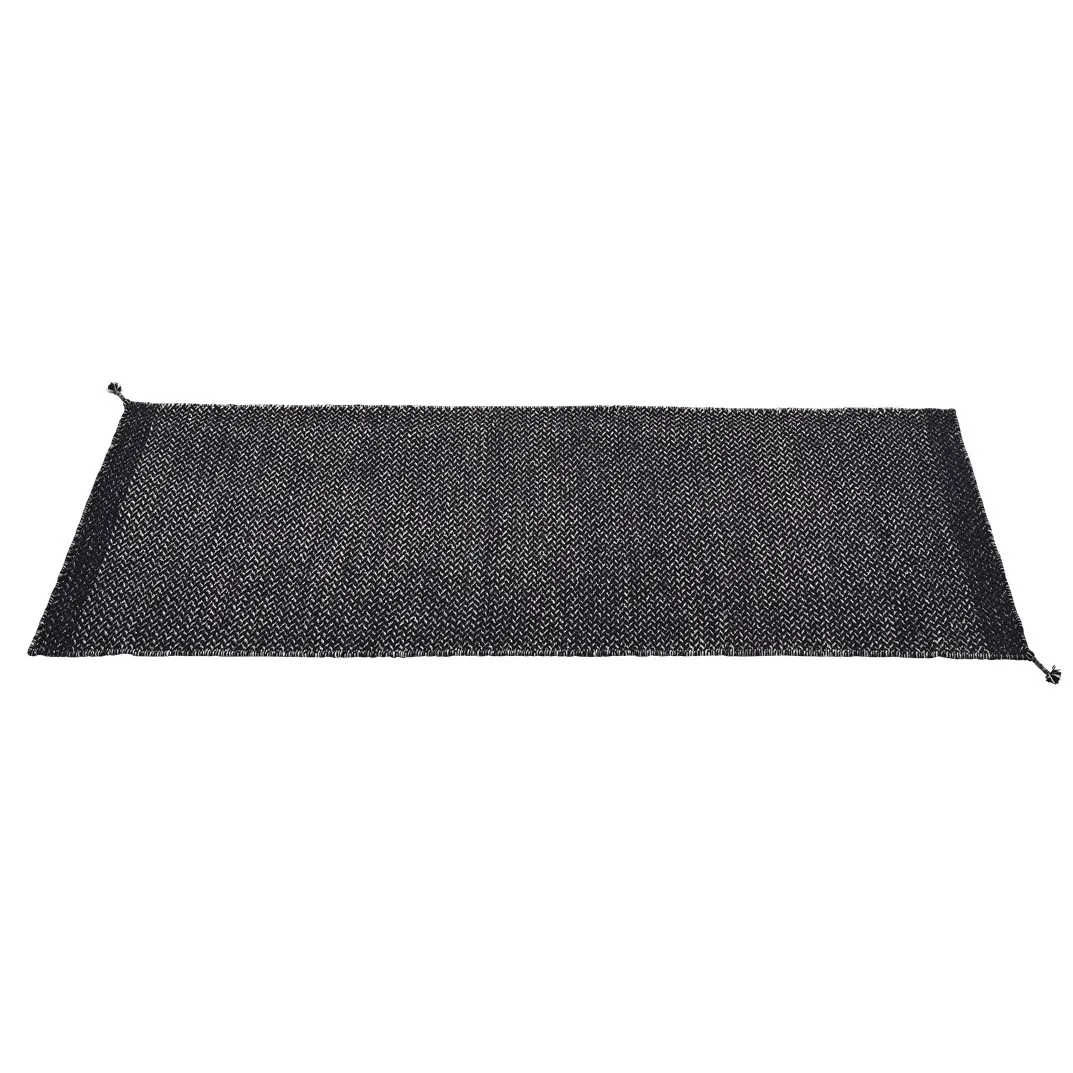 Ply wool rug 80x200 cm, Midnight blue Muuto