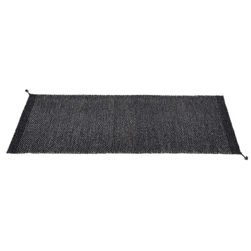 Ply wool rug 80x200 cm - Midnight blue - Muuto