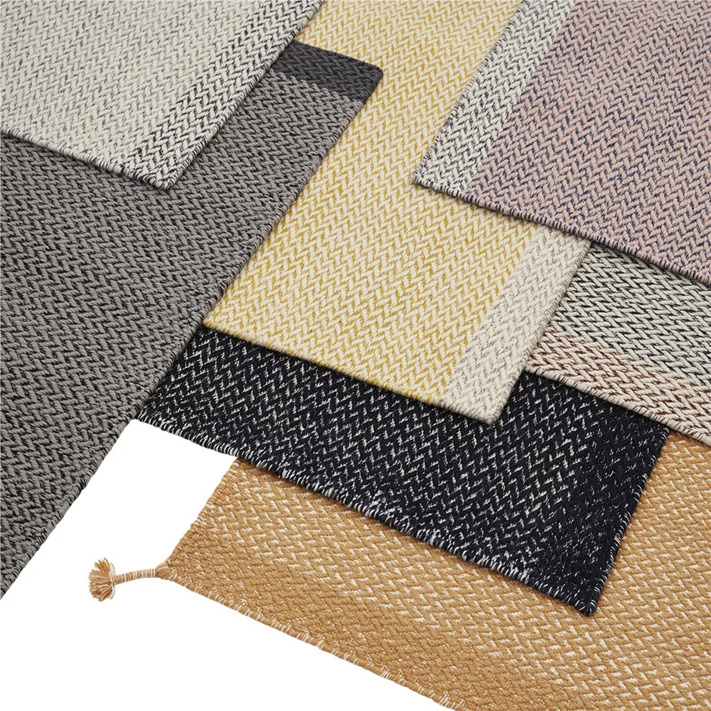 Ply wool rug 80x200 cm, Midnight blue Muuto