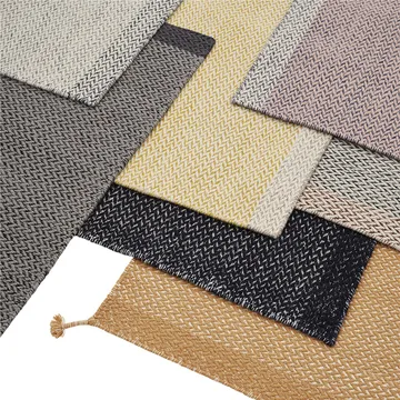 Ply wool rug 80x200 cm - Midnight blue - Muuto