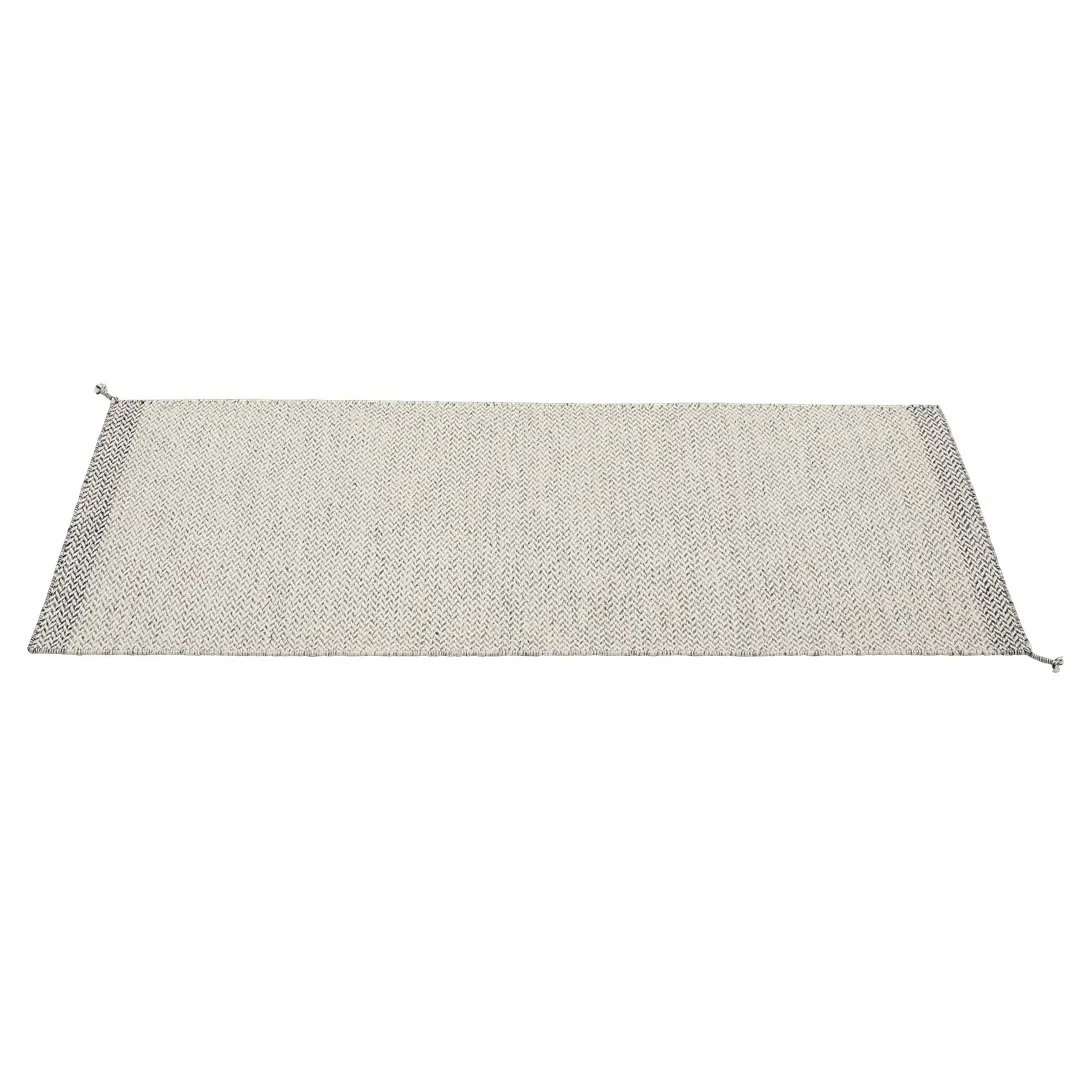 Ply wool rug 80x200 cm, Off white Muuto