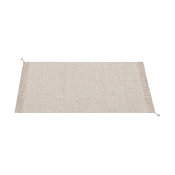 Ply wool rug 85x140 cm - Light Rose - Muuto