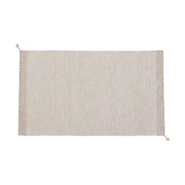 Ply wool rug 85x140 cm - Light Rose - Muuto