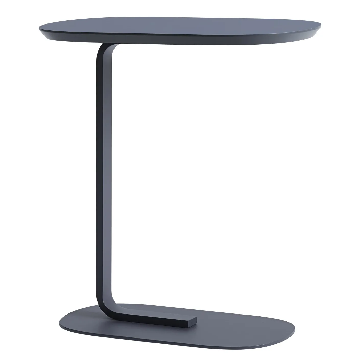 Relate sidetable 60,5 cm, blue-grey Muuto