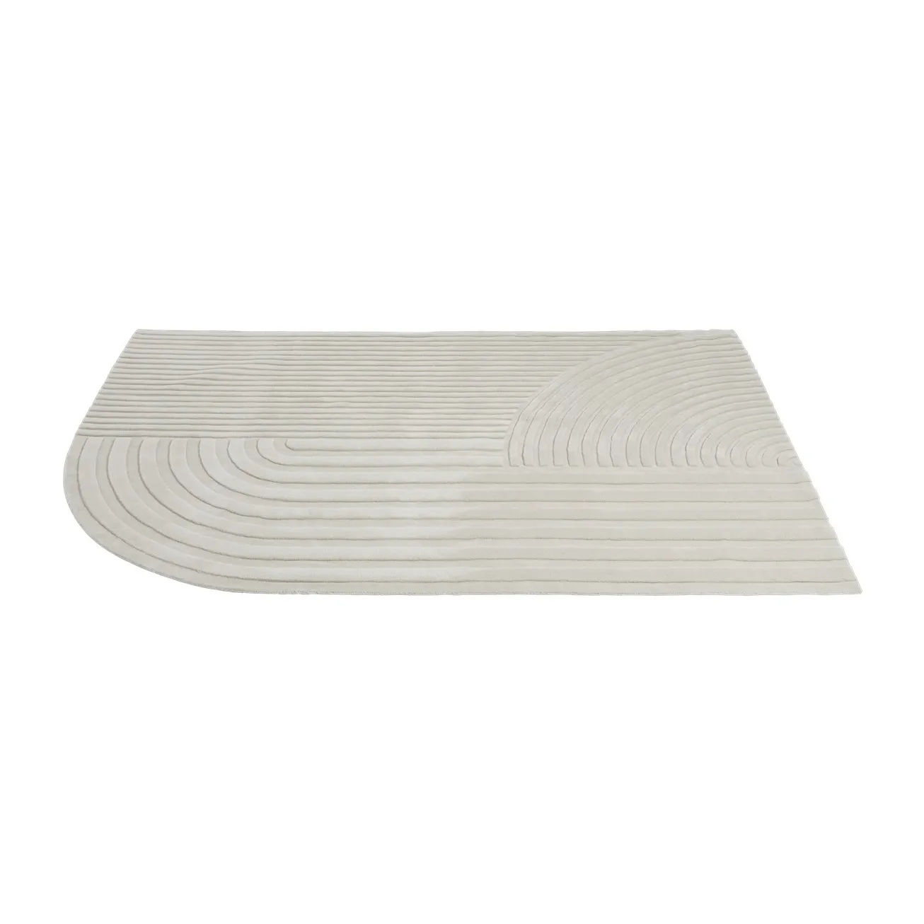 Relevo rug 200x300 cm, Off-white Muuto