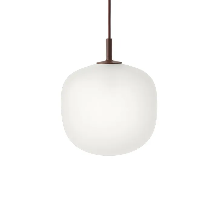 Rime pendant lamp Ø18 cm - Deep Red - Muuto
