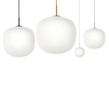 Rime pendant lamp Ø37 cm - black - Muuto