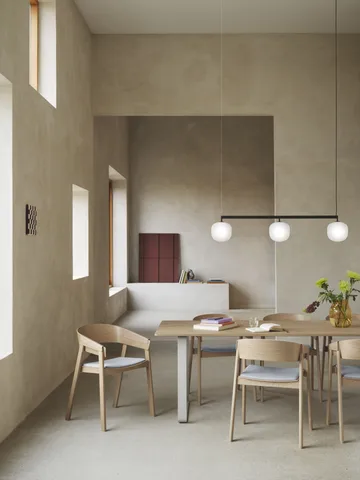 Rime Rail Lamp pendant - Black - Muuto