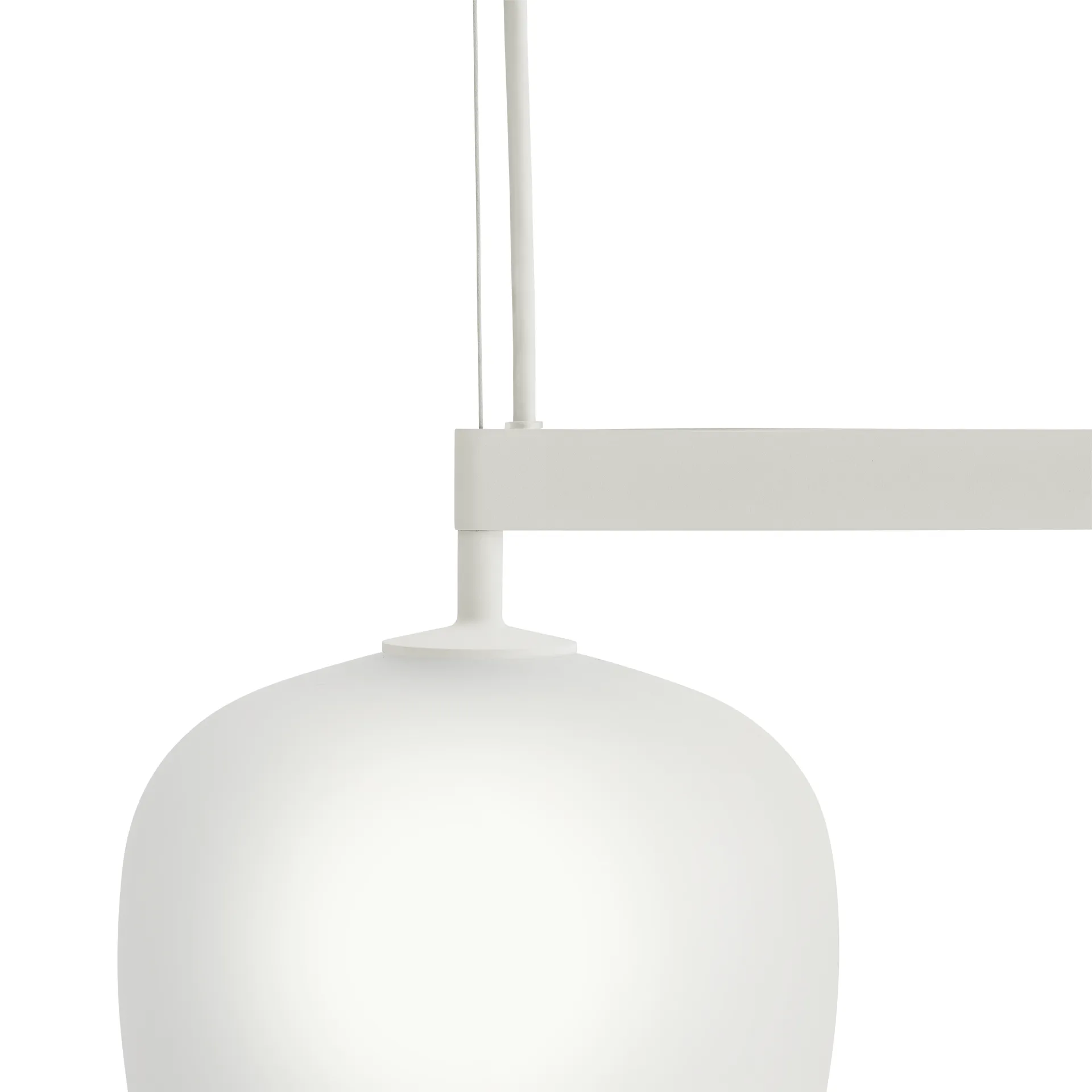 Rime Rail Lamp pendant, White Muuto