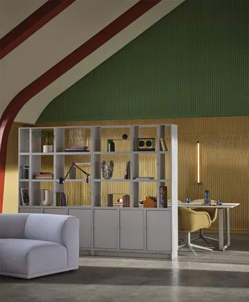 Stacked storage system office configuration 2 - Grey - Muuto