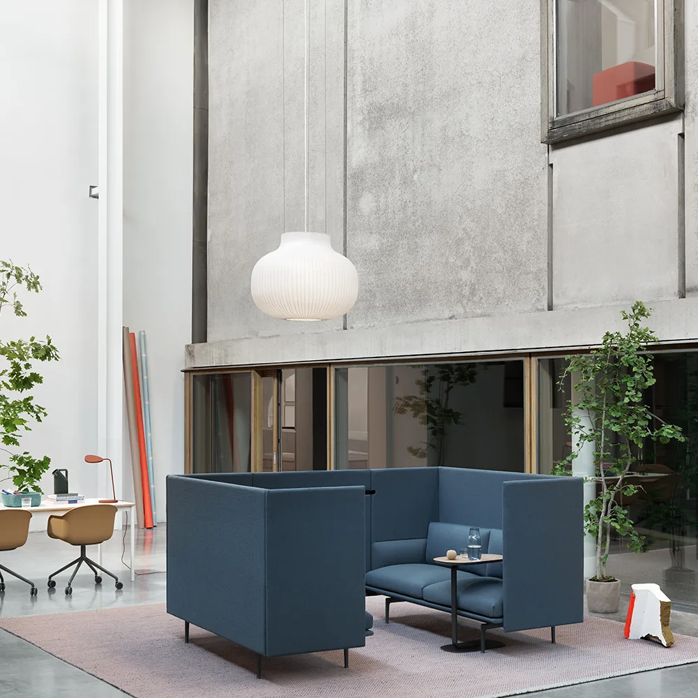 Strand ceiling lamp close, 45 cm Muuto