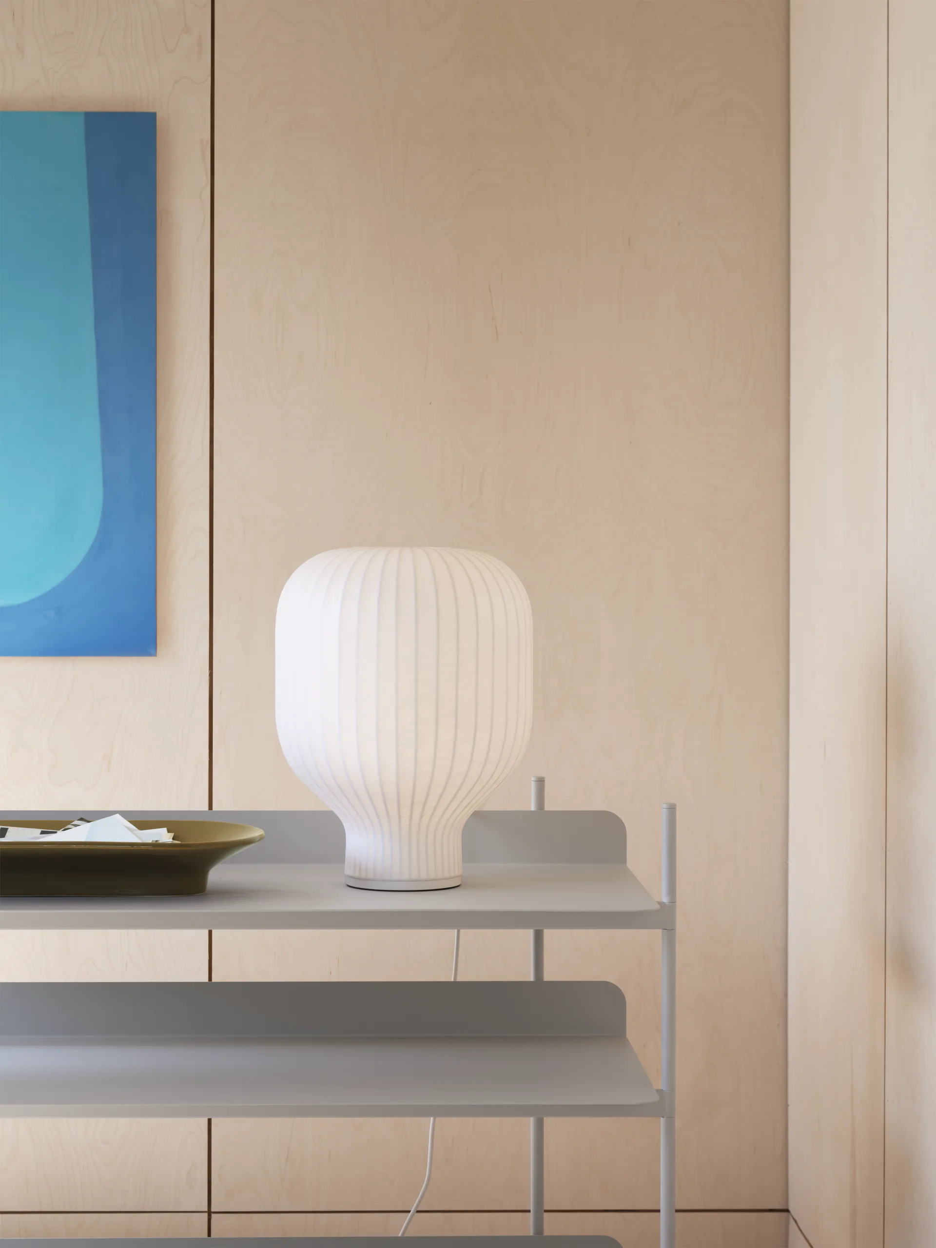 Strand table lamp 39 cm, White Muuto