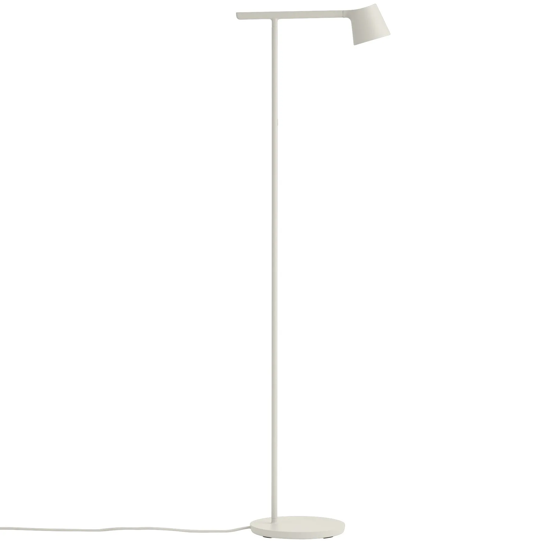 Tip floor lamp, Grey Muuto