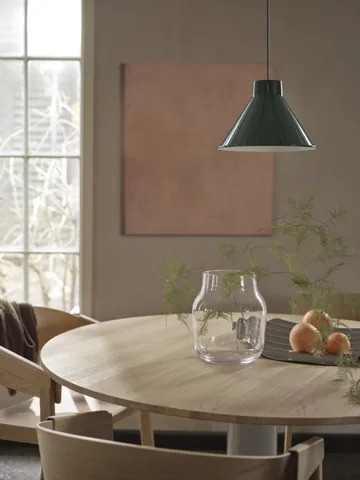 Top ceiling lamp Ø28 cm - Dark green - Muuto