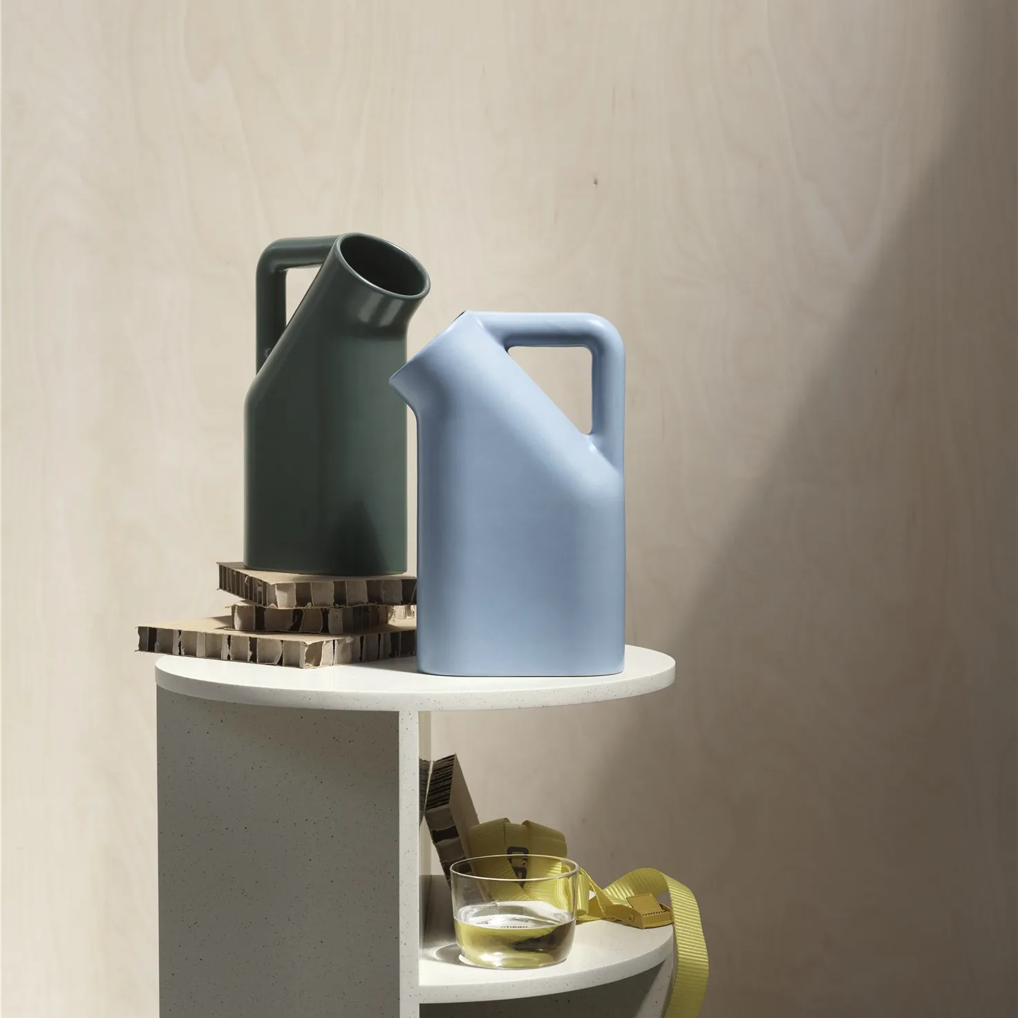 Tub pot, Pale blue Muuto
