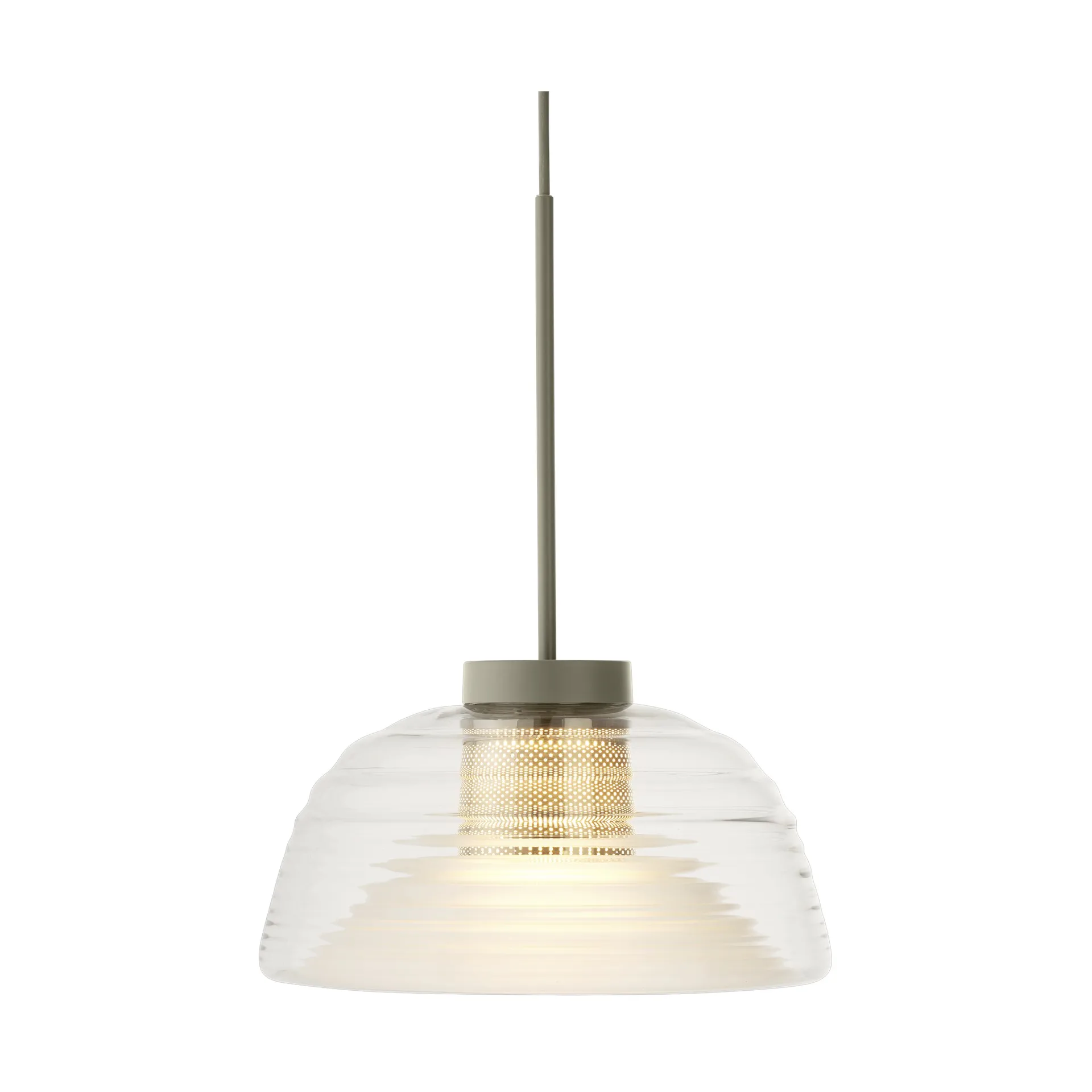 Two-Layer pendant Ø37.5 cm, Olive Muuto