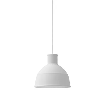 Unfold pendant - Translucent white - Muuto