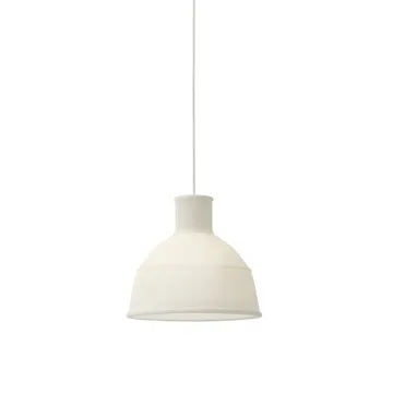 Unfold pendant - Translucent white - Muuto