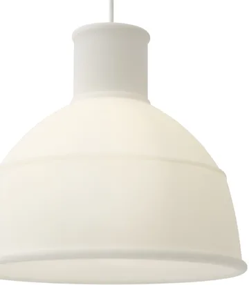 Unfold pendant - Translucent white - Muuto
