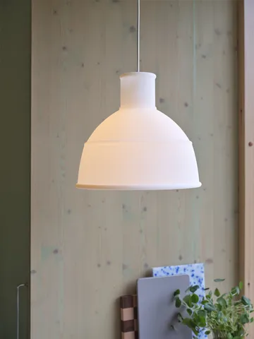 Unfold pendant - Translucent white - Muuto