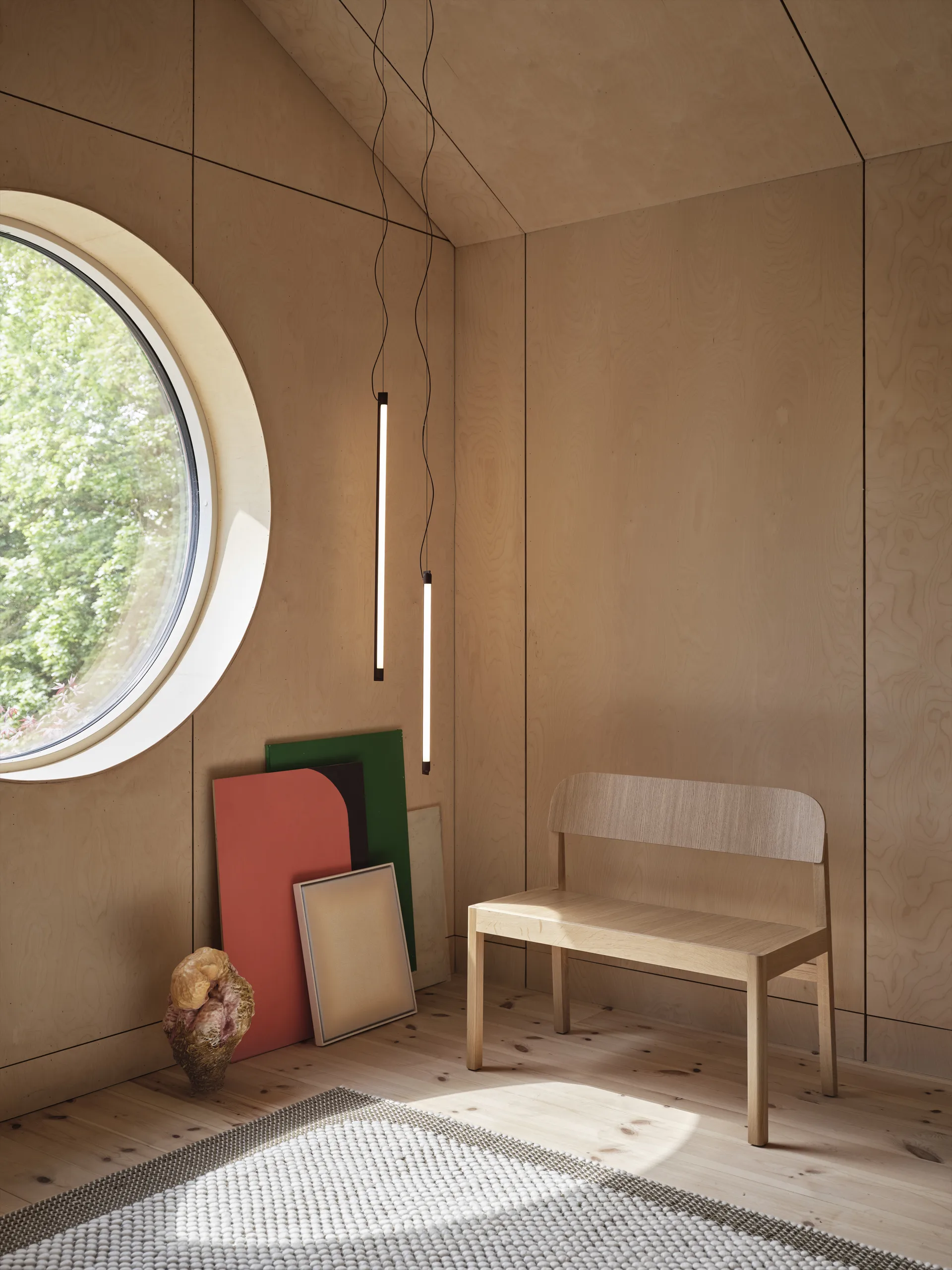 Workshop bench, Oak Muuto