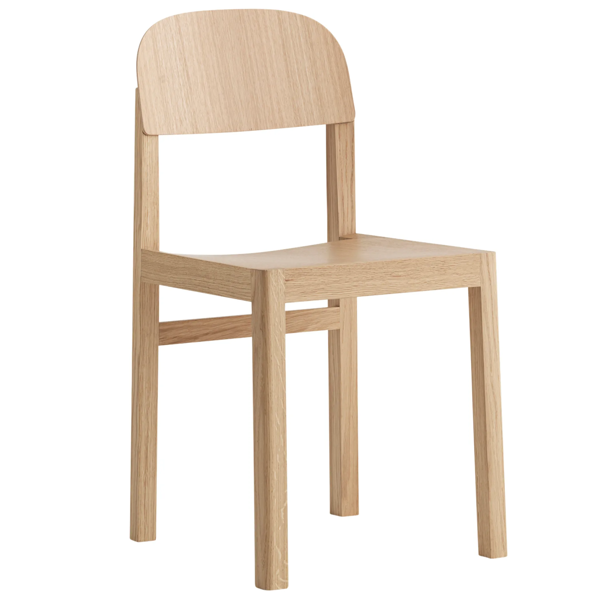 Workshop chair, Oak Muuto