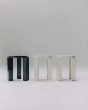 Atlas stool - Cream - New Works