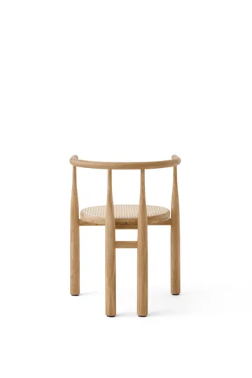 Bukowski chair - Oiled oak rattan - New Works