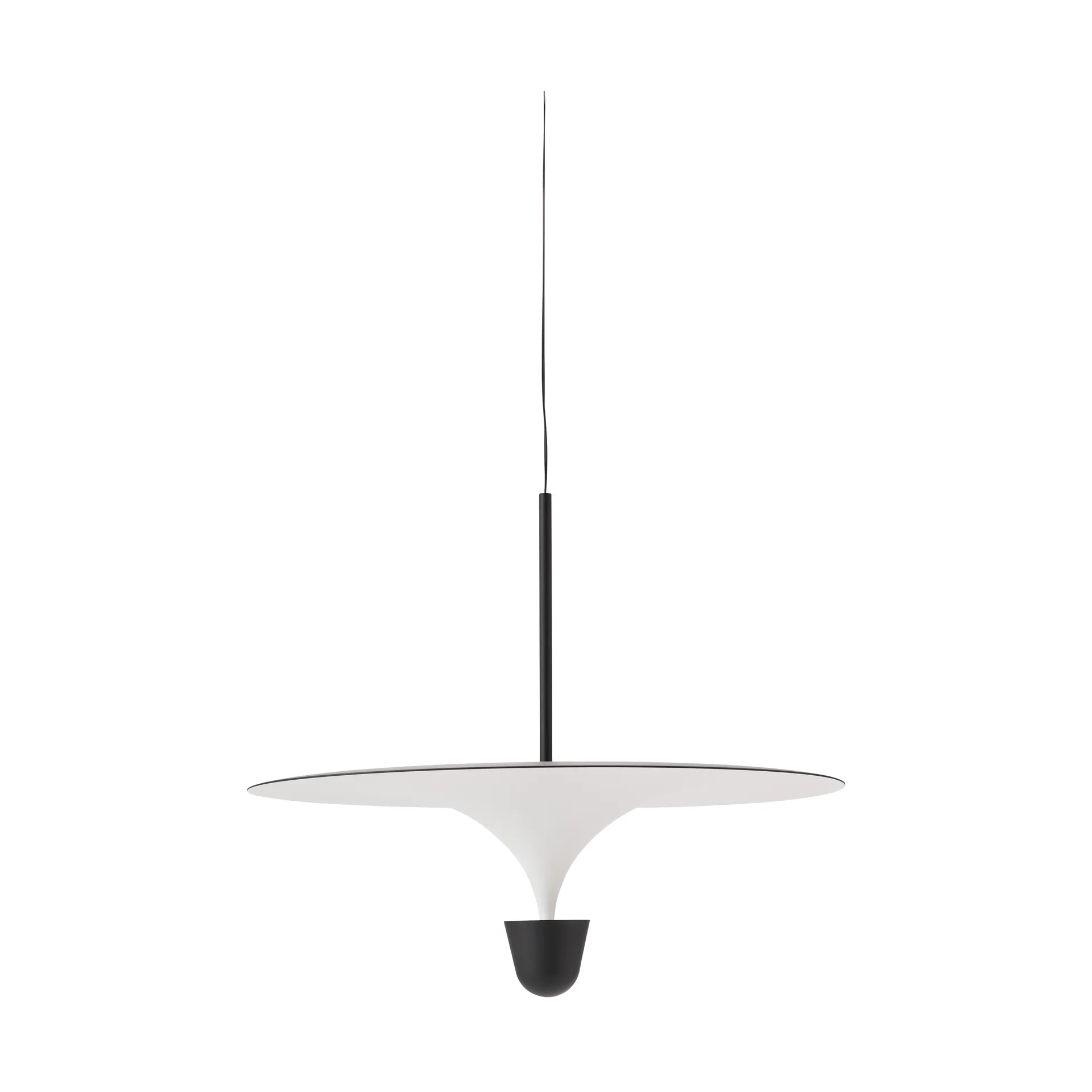 Chanterelle pendant Ø60 cm, Black New Works