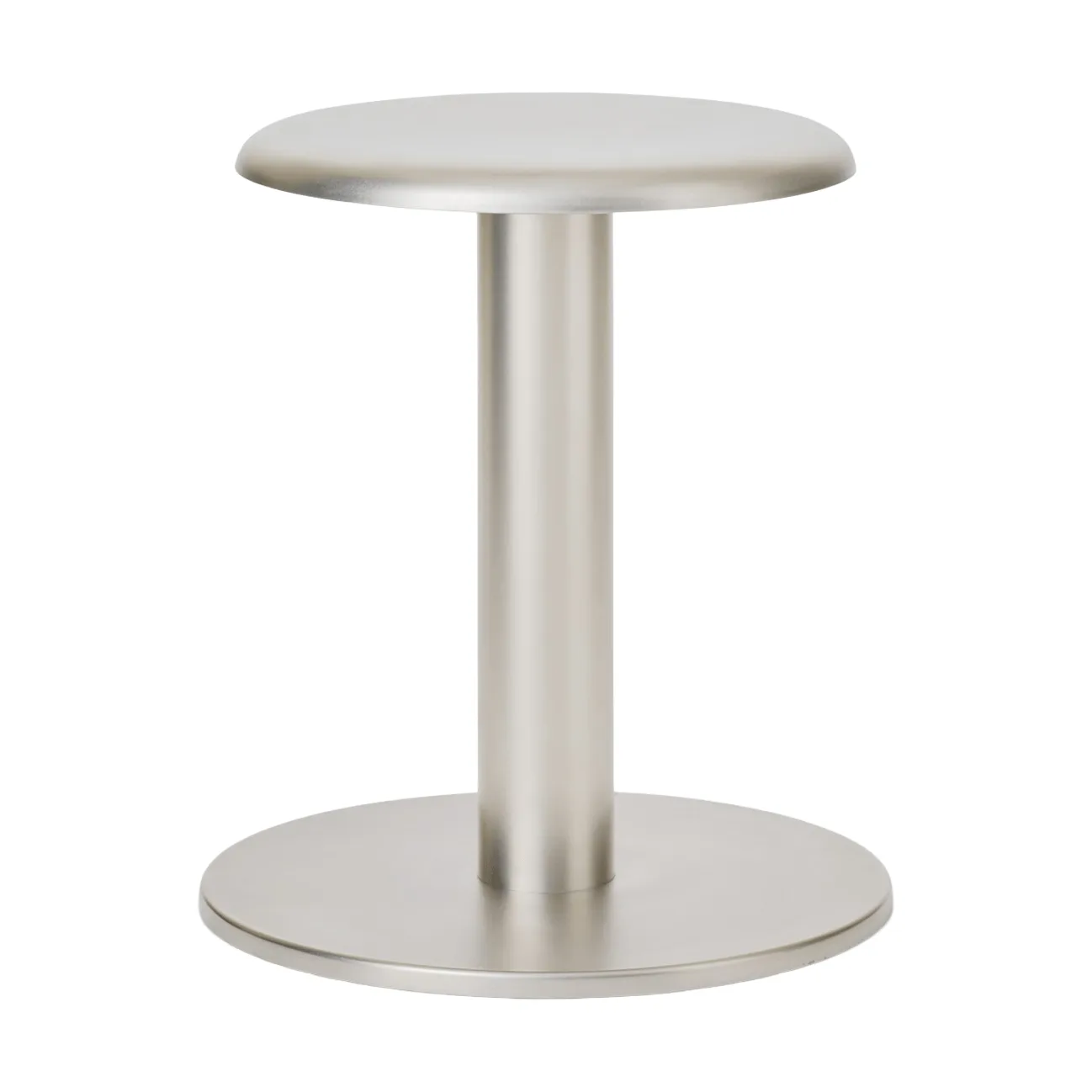 Coupe round stool, Stainless steel, Ø40x46 cm New Works