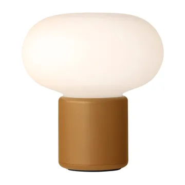 Karl-Johan table lamp portable - Ochre yellow - New Works