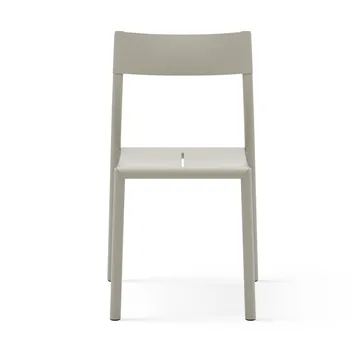 May Chair Outdoor chair - Light grey - New Works