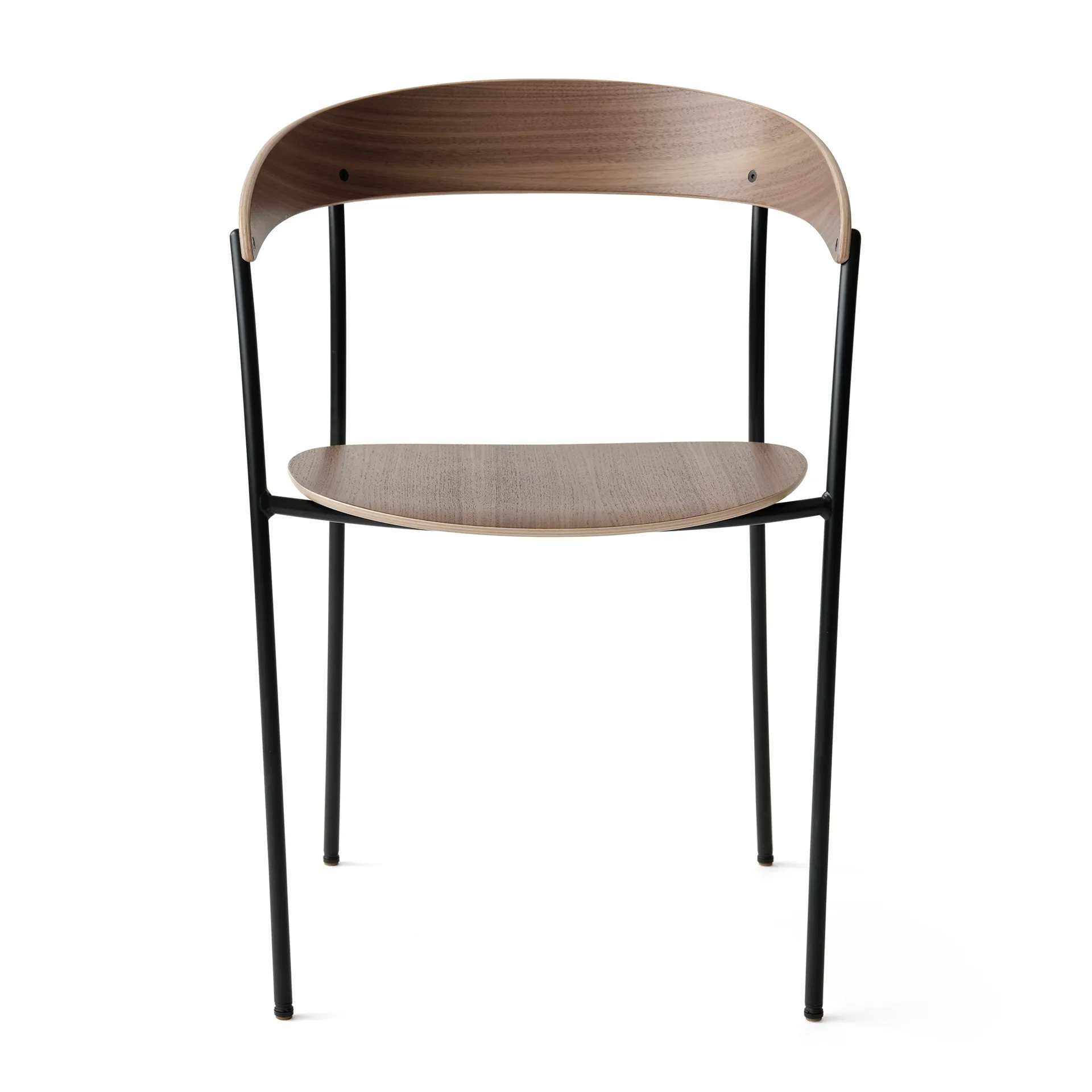 Missing armchair, Walnut New Works