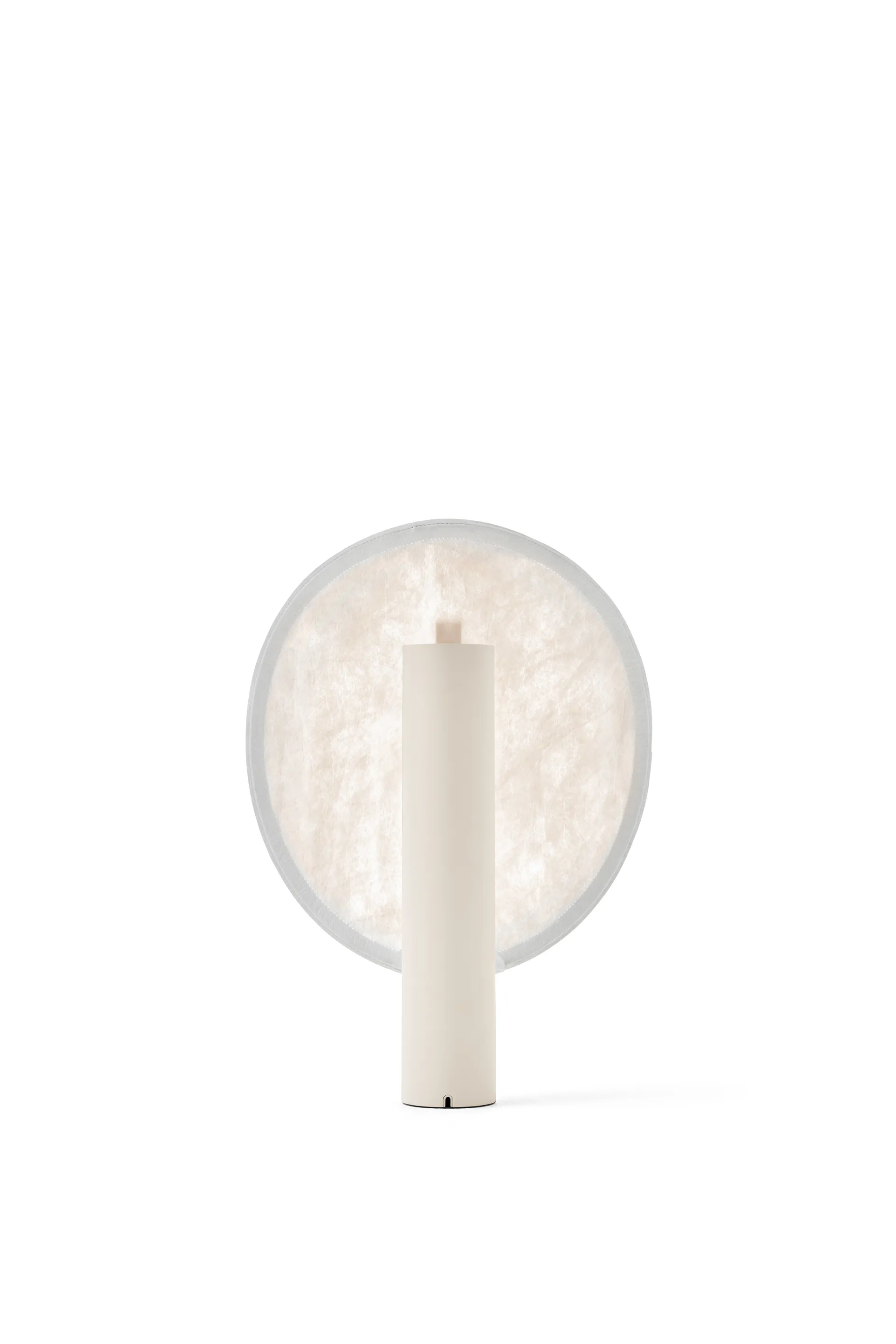 Tense portable table lamp 43 cm, White New Works