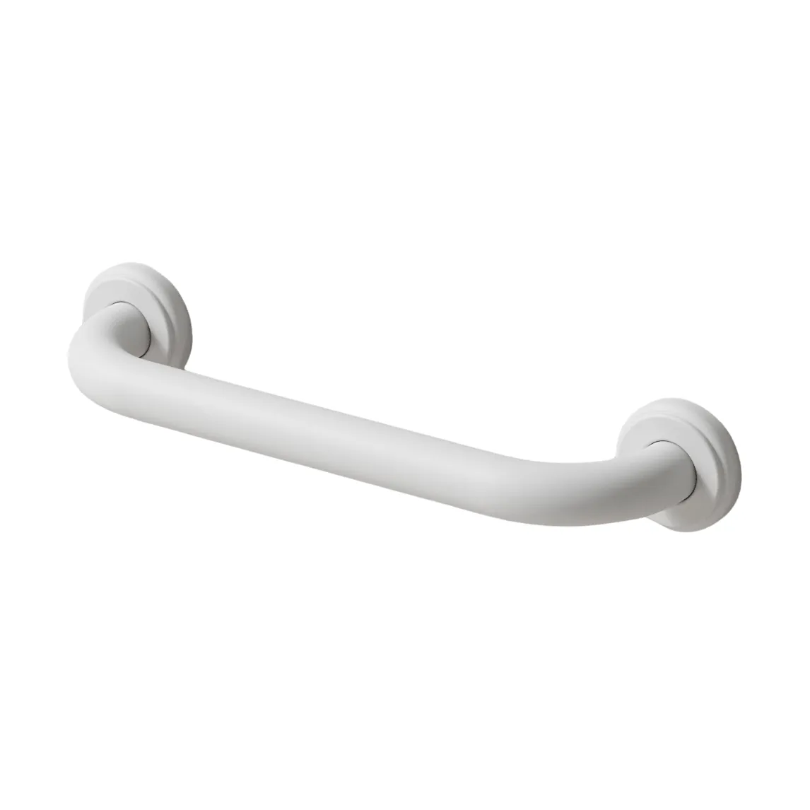 Nichba bathroom handle, White Nichba