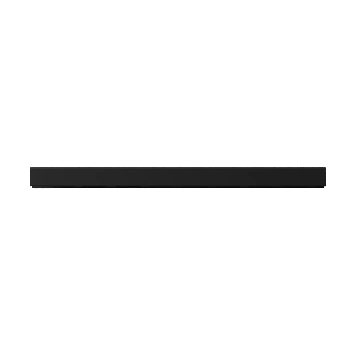 Nichba coat rack, Black, 60 cm Nichba