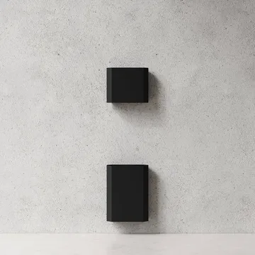 Nichba paper dispenser - Black - Nichba