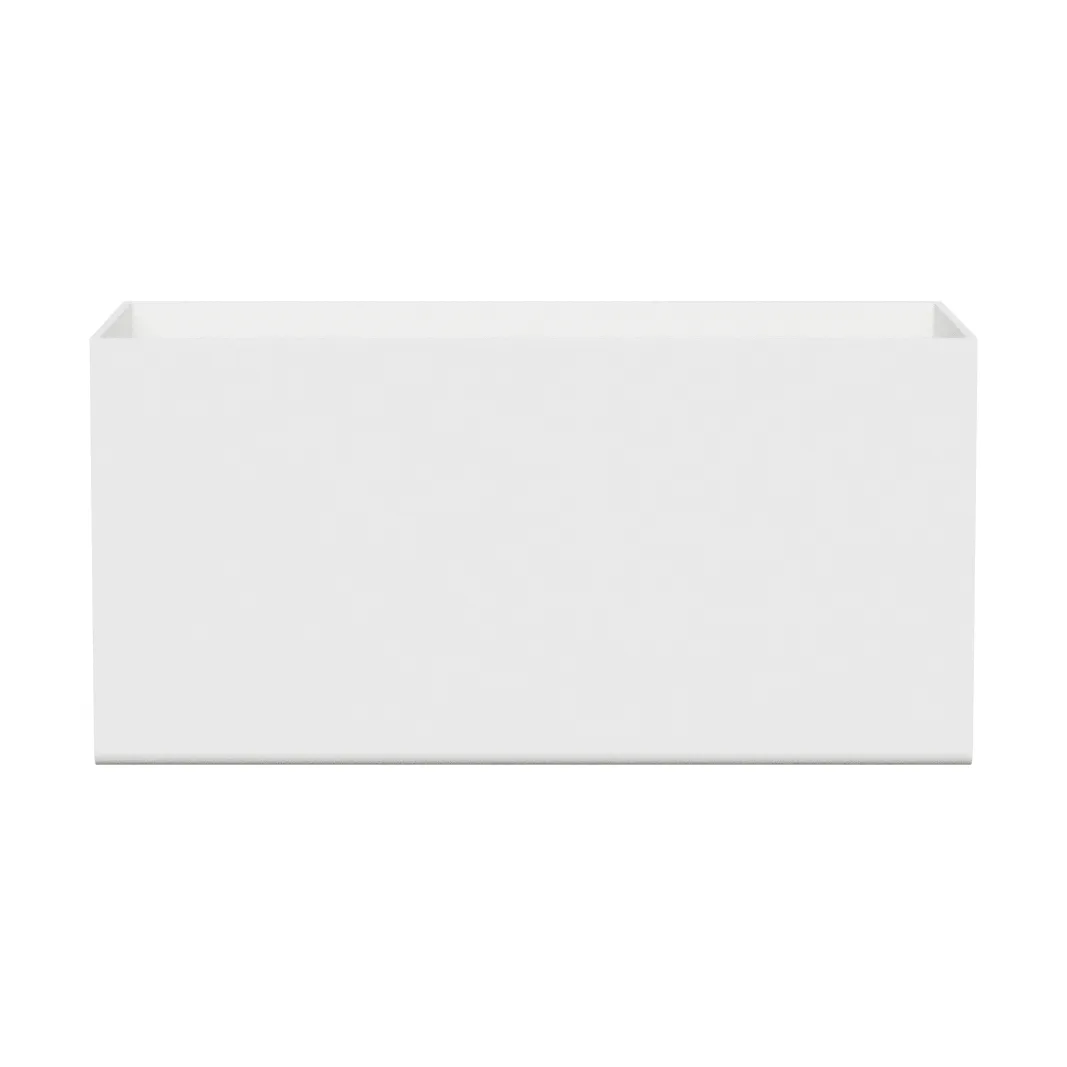 Nichba shower shelf, White, 20 cm Nichba
