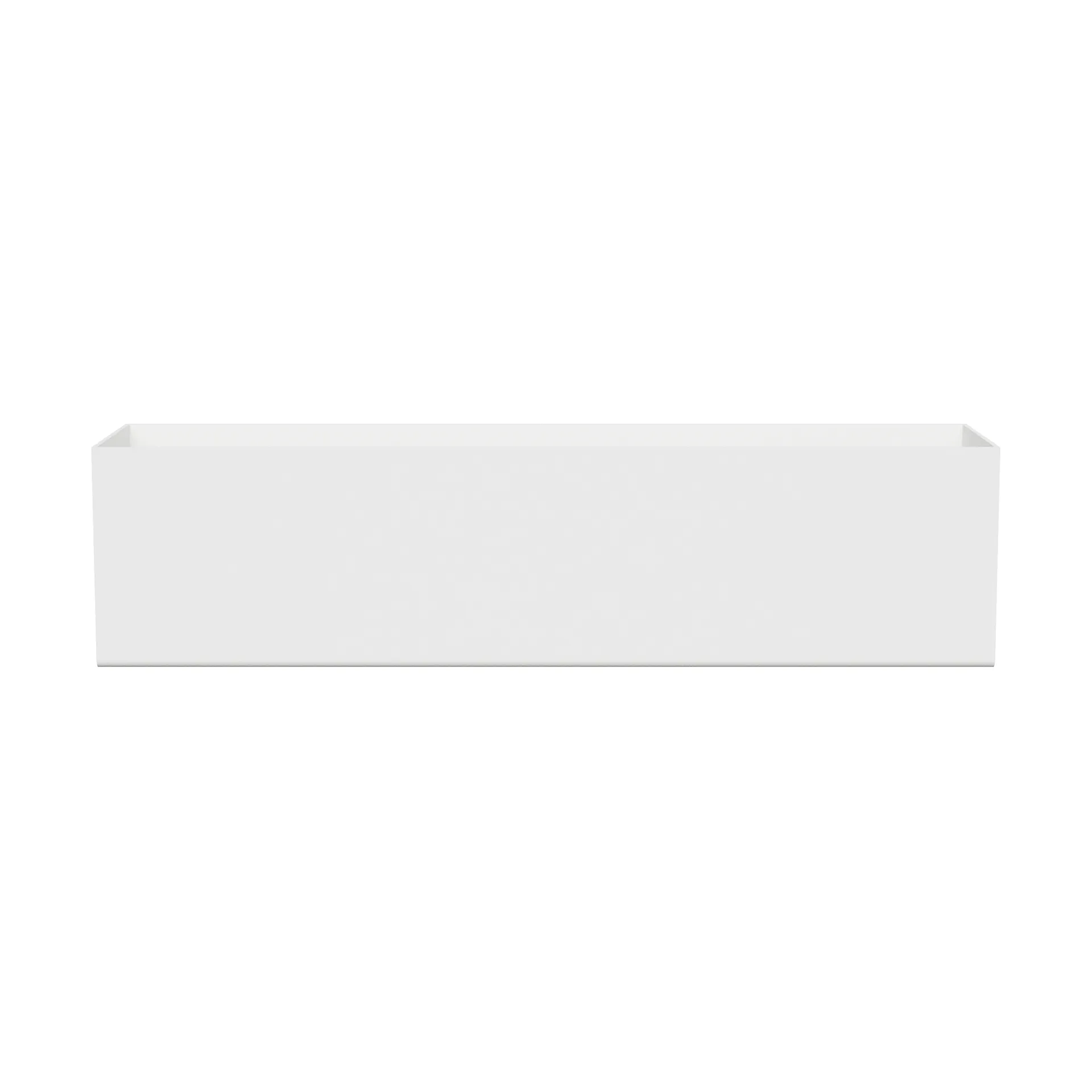 Nichba shower shelf, White, 40 cm Nichba