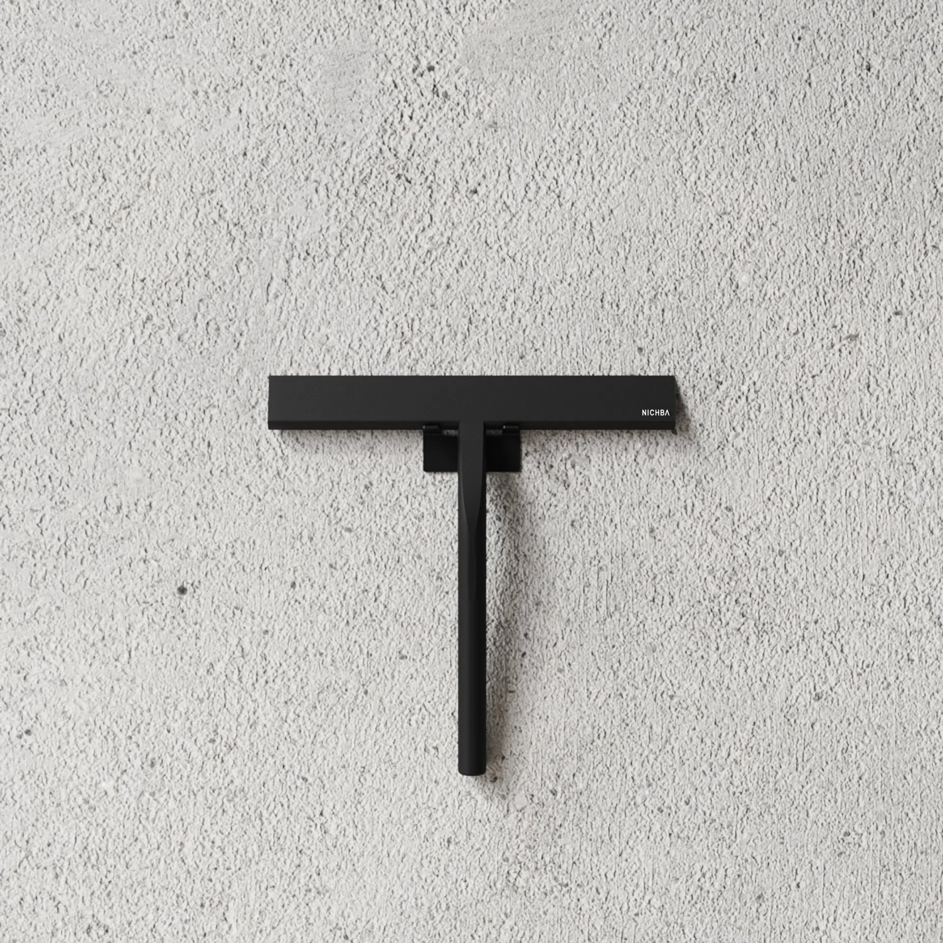 Nichba shower squeegee, Black Nichba