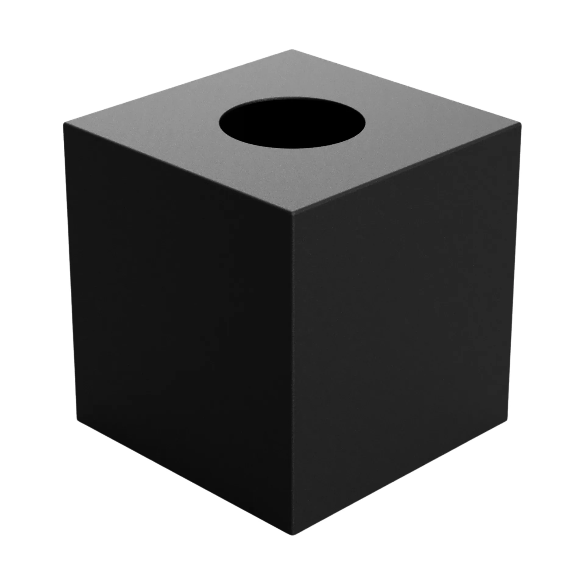 Nichba tissue box, Black Nichba