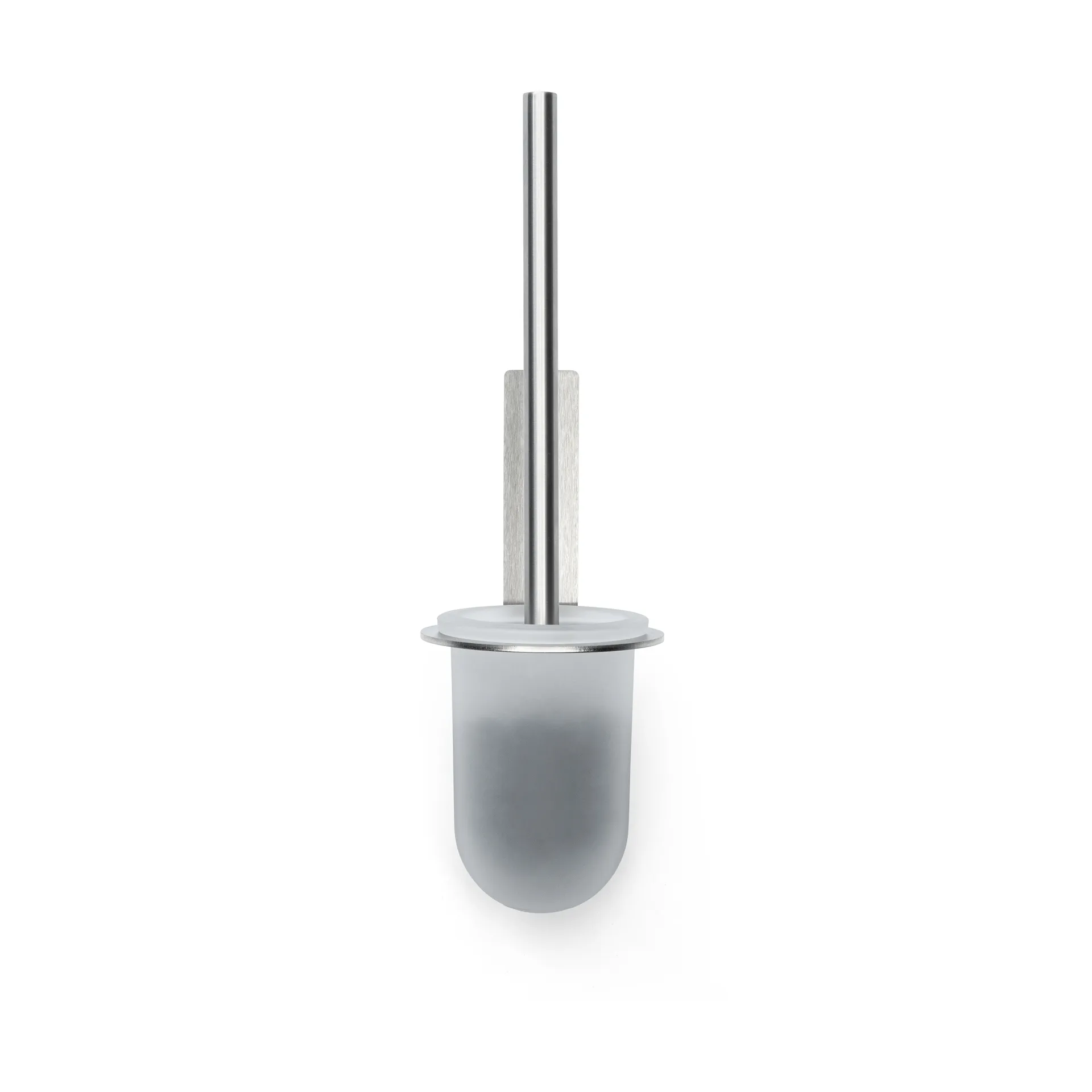 Nichba toilet brush, Brushed stainless steel Nichba