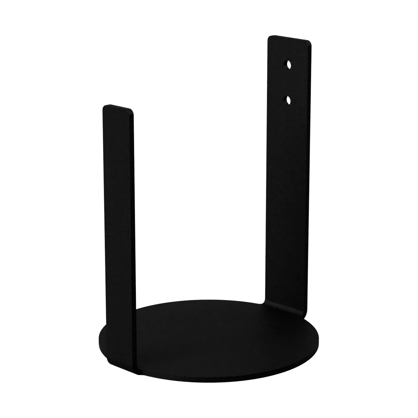 Nichba toilet paper holder extra, Black Nichba