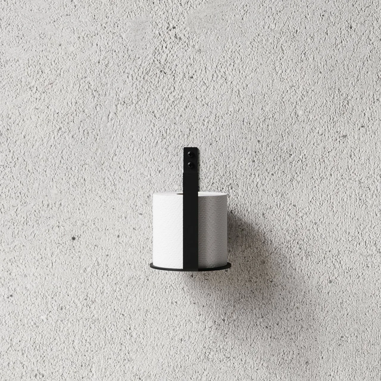 Nichba toilet paper holder extra, Black Nichba