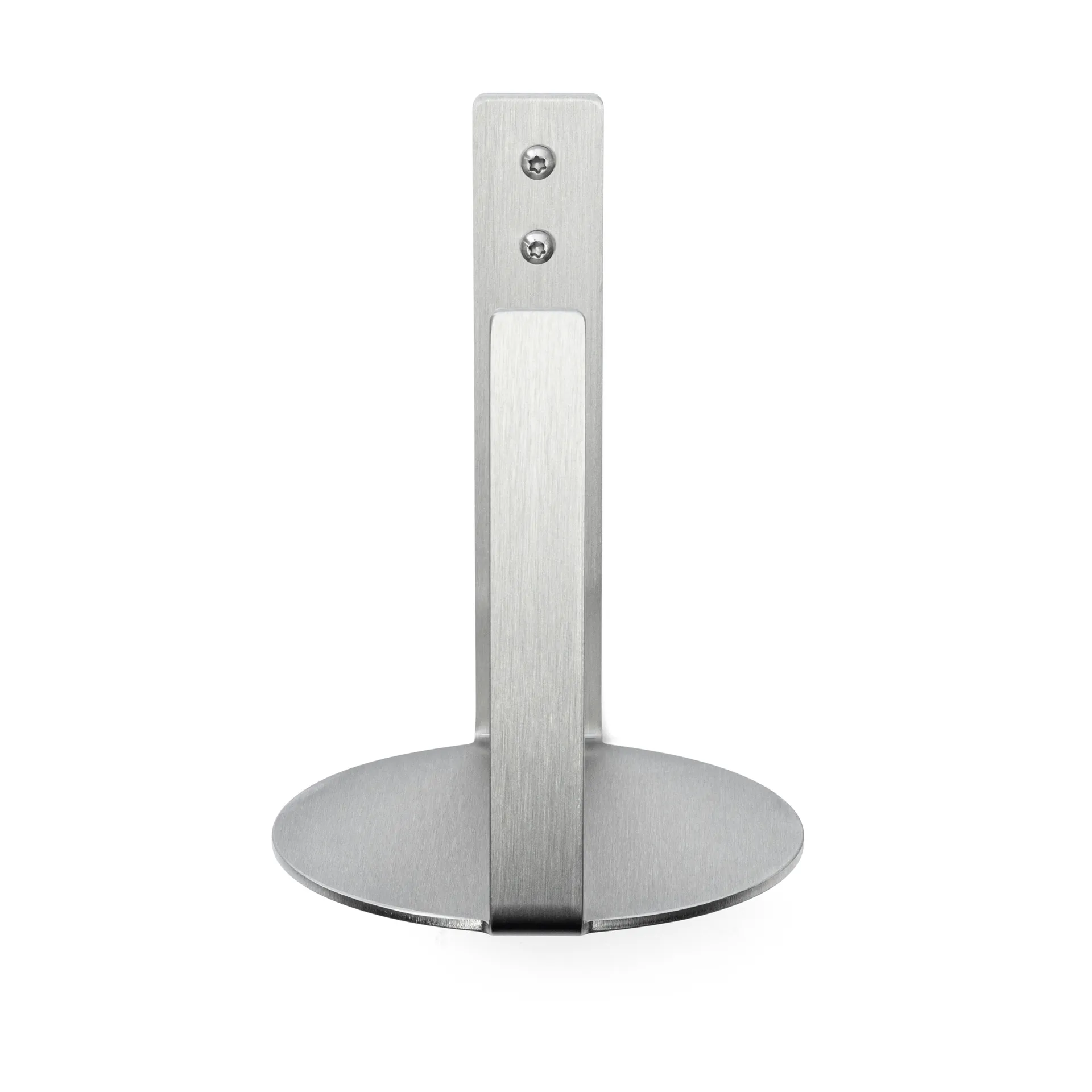 Nichba toilet paper holder extra, Brushed stainless steel Nichba
