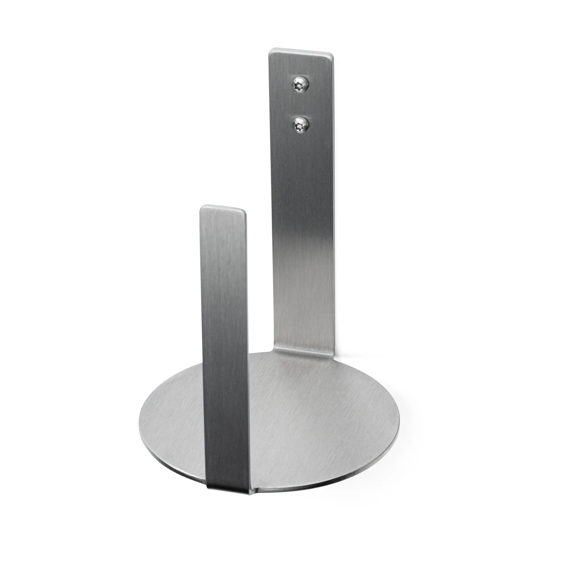 Nichba toilet paper holder extra, Brushed stainless steel Nichba