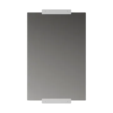 Nichba wall mirror - White, 70x50 cm - Nichba